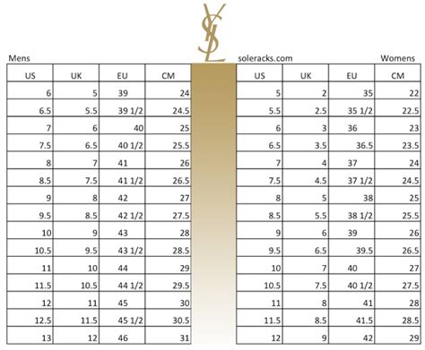 ysl tribute size conversion|The Ultimate Guide to Saint Laurent Shoes: Sizing, Fit & Styling.